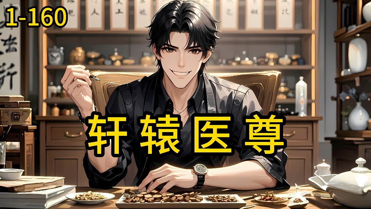 《轩辕医尊》1-160， 姬凡被双胞胎老婆和小姨子联合下套，赶出赵家，获得了《黄帝内经》，从此医术、风水、卦象、修仙，样样精通。那些欺辱我的人，终将被我踩在脚下！#都市 #热血 #漫畫#爽文