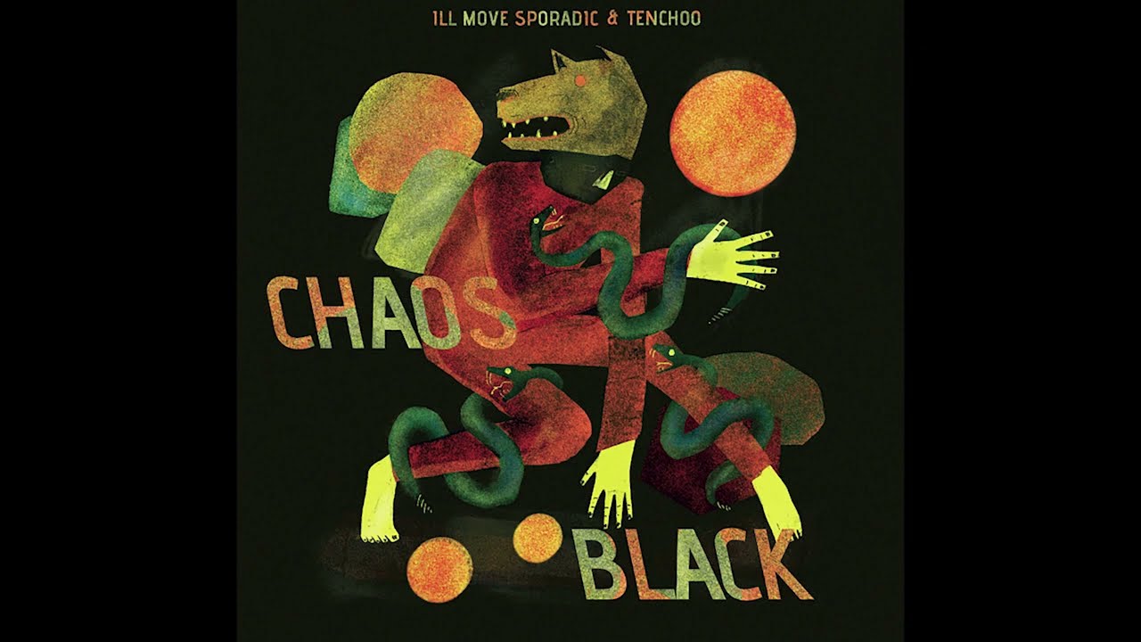 Power Holderz    Ill Move Sporadic & Tenchoo (Chaos Black)