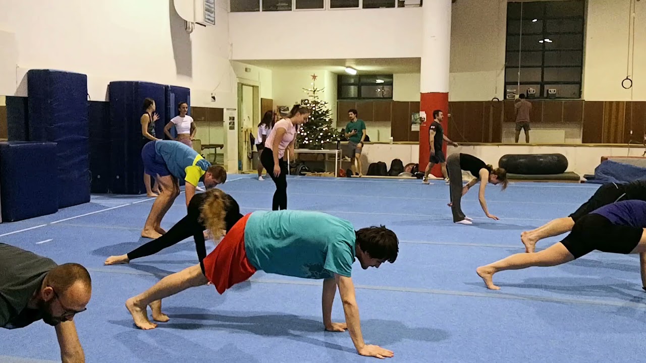 Movement skupinový trénink