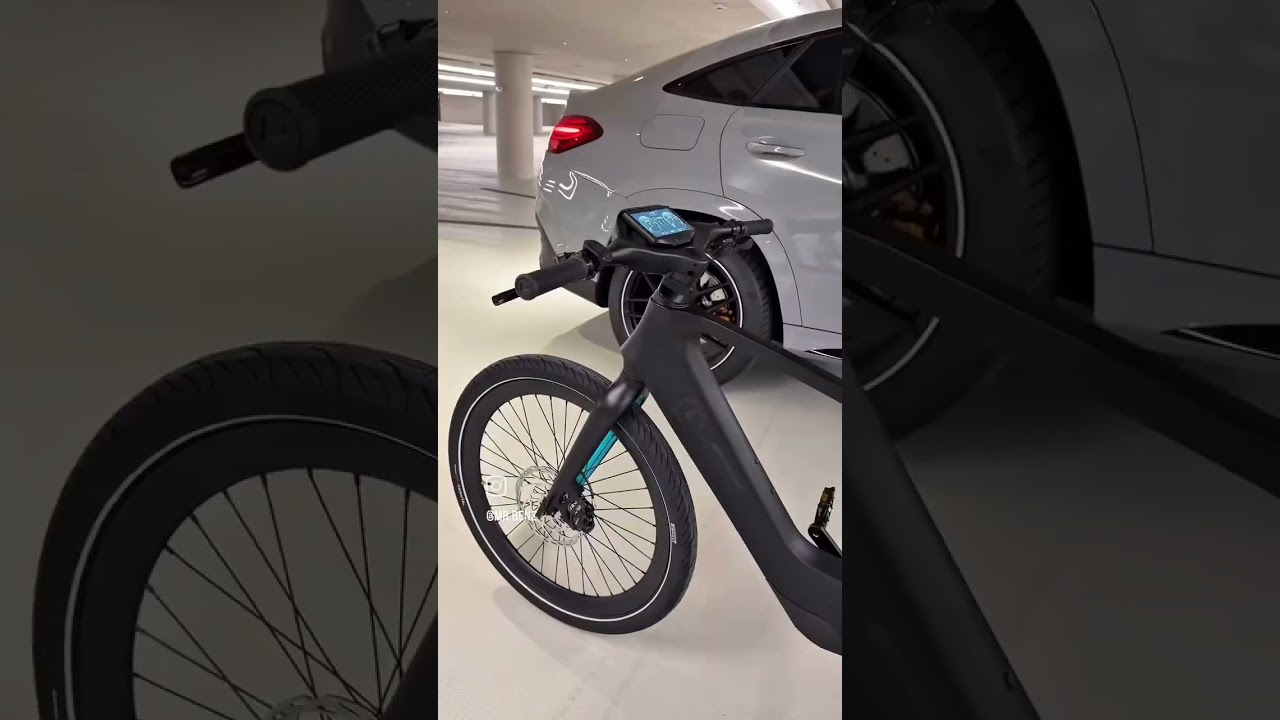 AMG ET-Bike: eBike com 100 km de autonomia, freios F1, MBUX, c&acirc;mbio autom&aacute;tico e muito estilo!