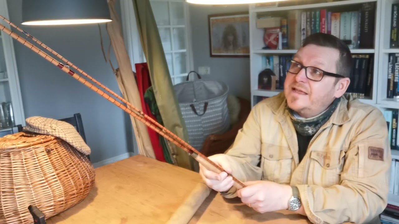 Split Cane Rods#vintage tackle