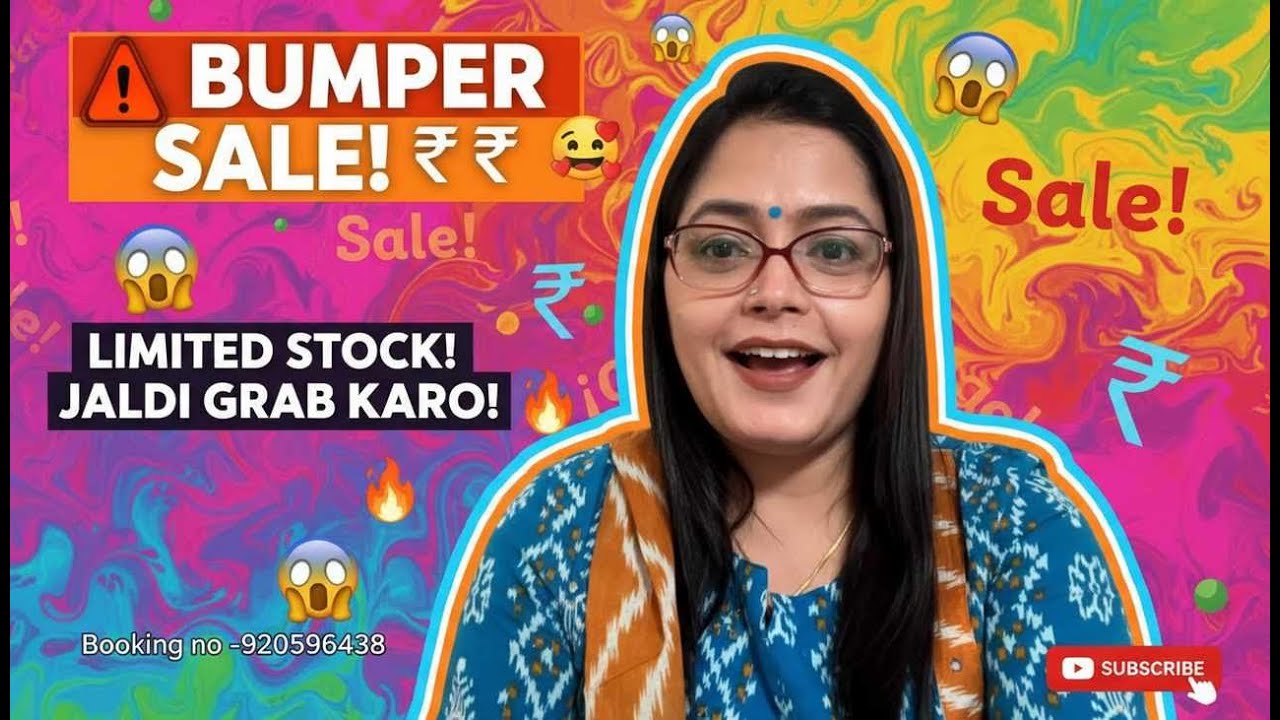 Sale! Booking no -9205968438