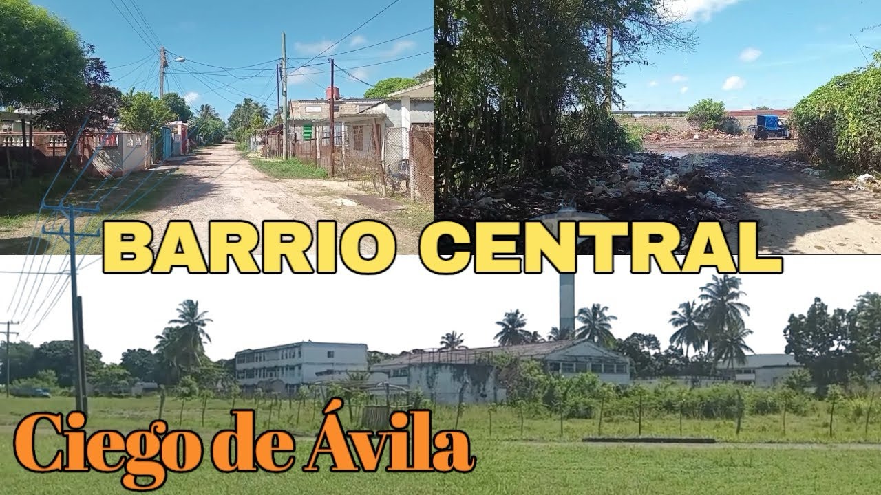 Ciego de Ávila// ANDARES POR MI CIUDAD VLOG. Hoy por el Barrio Central.