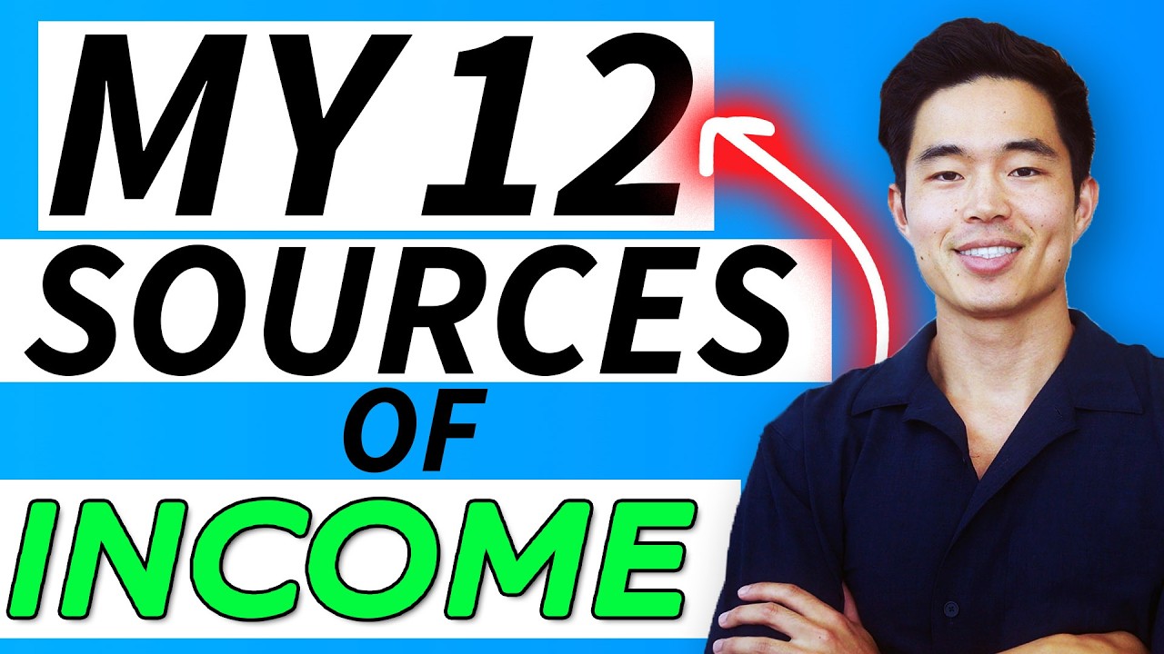 My 12 Sources of Income! ($487,000/Month)