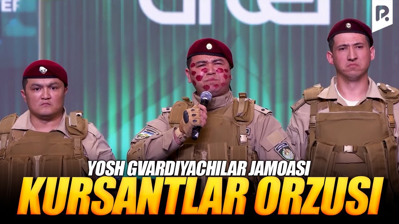 QVZ 2023 | Yosh gvardiyachilar jamoasi - Kursantlar orzusi