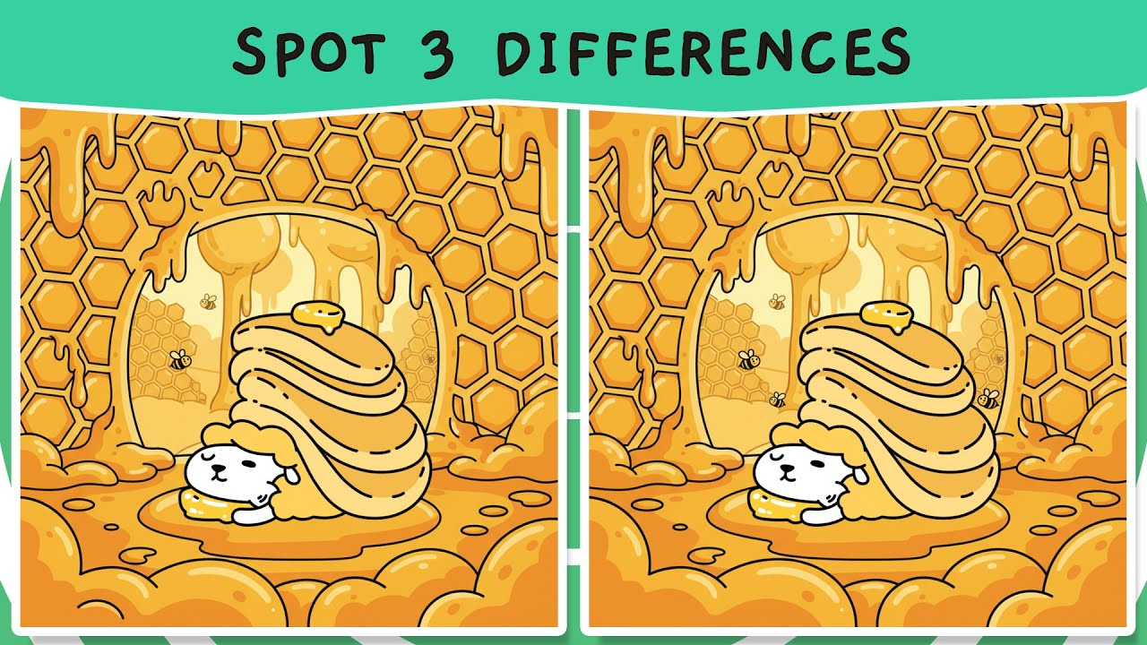 Spot the Difference 🔎 | Brain training #022