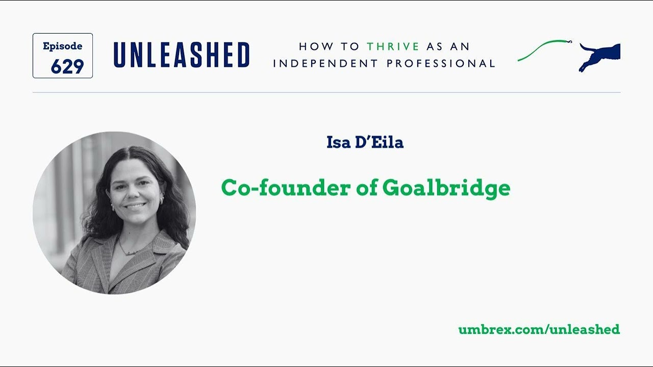 629. Isa D’Eila, Co-founder of Goalbridge