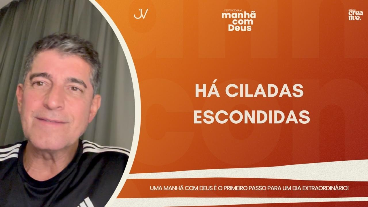 MANH&Atilde; COM DEUS | N&Atilde;O CREIA EM ILUS&Otilde;ES | Josu&eacute; Valandro Jr.