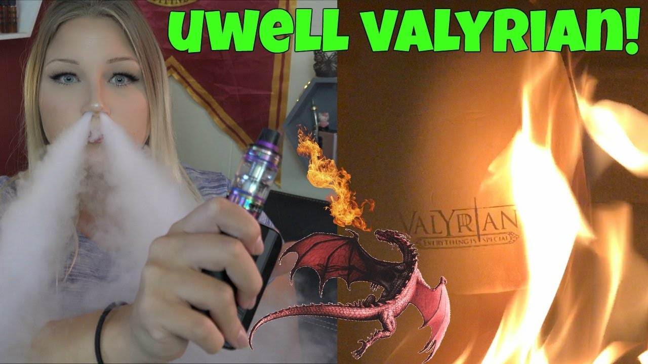 UWell Valyrian Tank - the unburnt! | TiaVapes Review