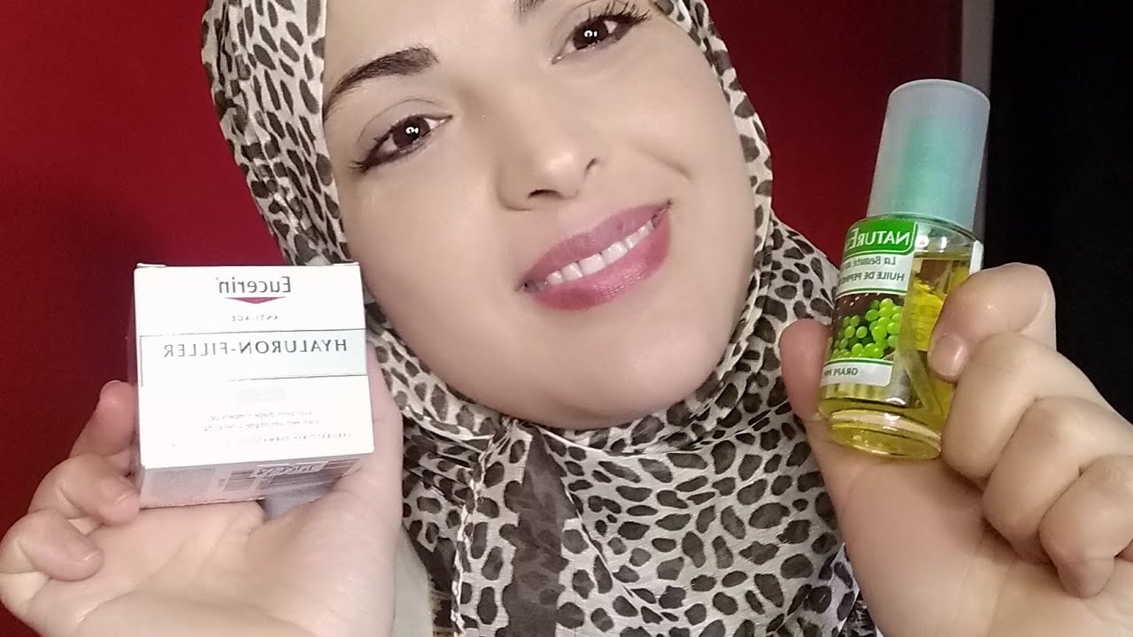شاركت معاكم كريم Eucerin معجزة لتجاعيد وزيوت خاصة عملي بيها مساج كل ليلة تصغرك عشر سنوات