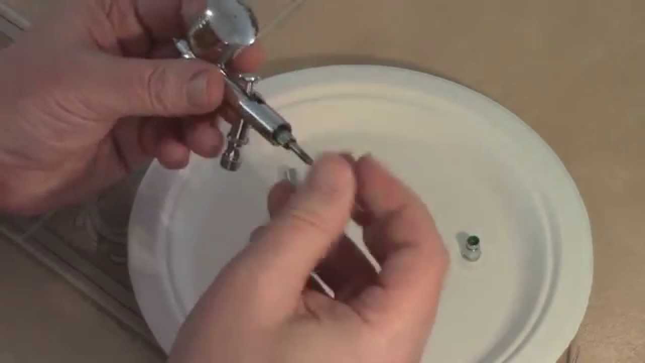 Assembling a Master Airbrush