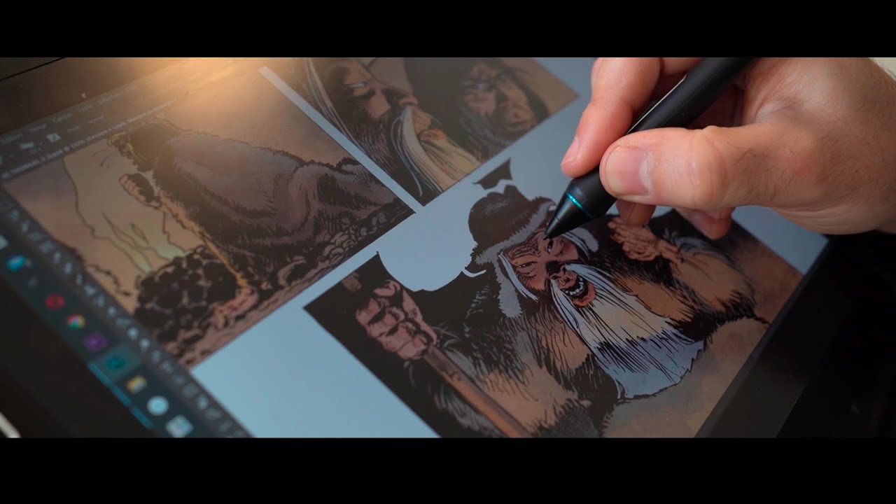 La Parenthèse. Avec Gaétan Georges, coloriste BD