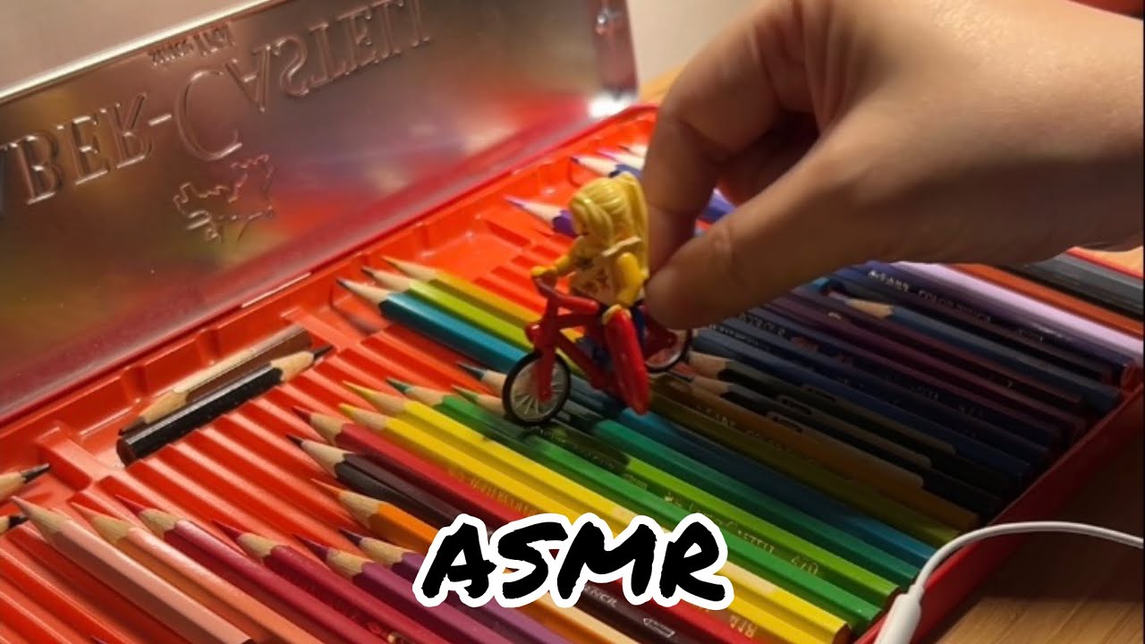 ASMR、、、好療癒