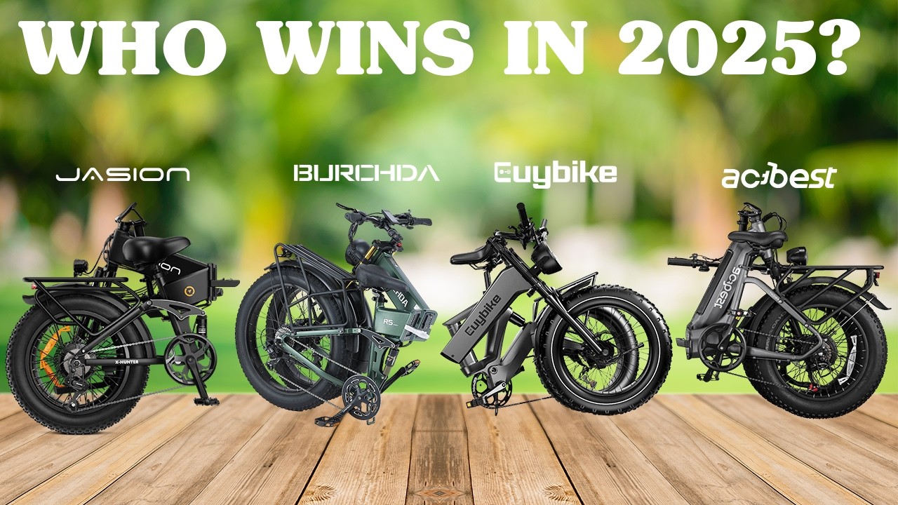 Top 7 Best Folding Electric Bikes for 2025
