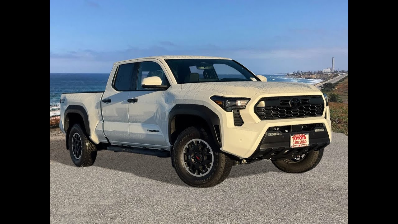 2026 Toyota Tacoma TRD Off Road Carlsbad, Encinitas, Oceanside, San Marcos, Vista CA