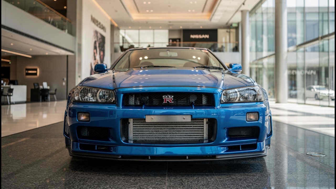 Наконец-то легально: покупка Nissan R34 GT-R в США (суровая правда)