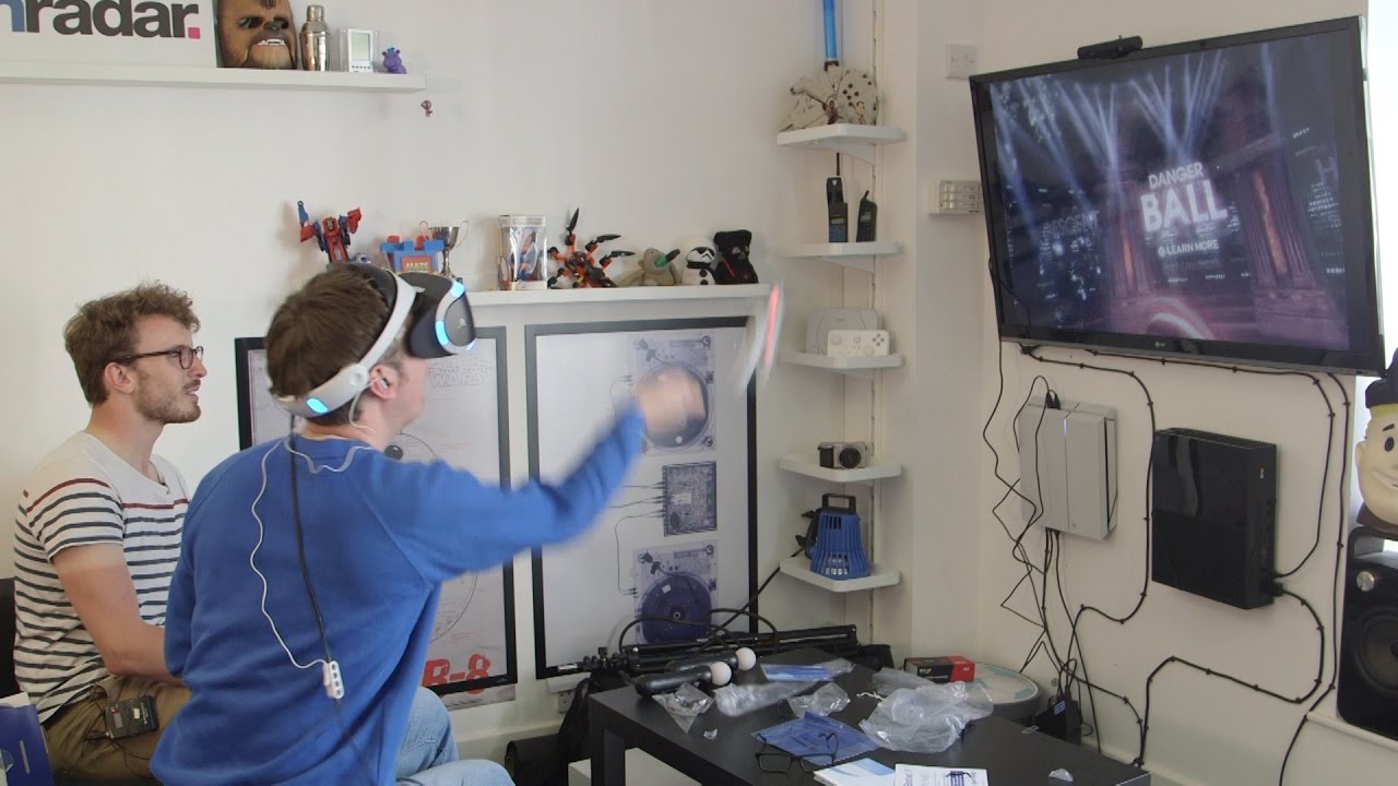 PlayStation VR hands on review and setup