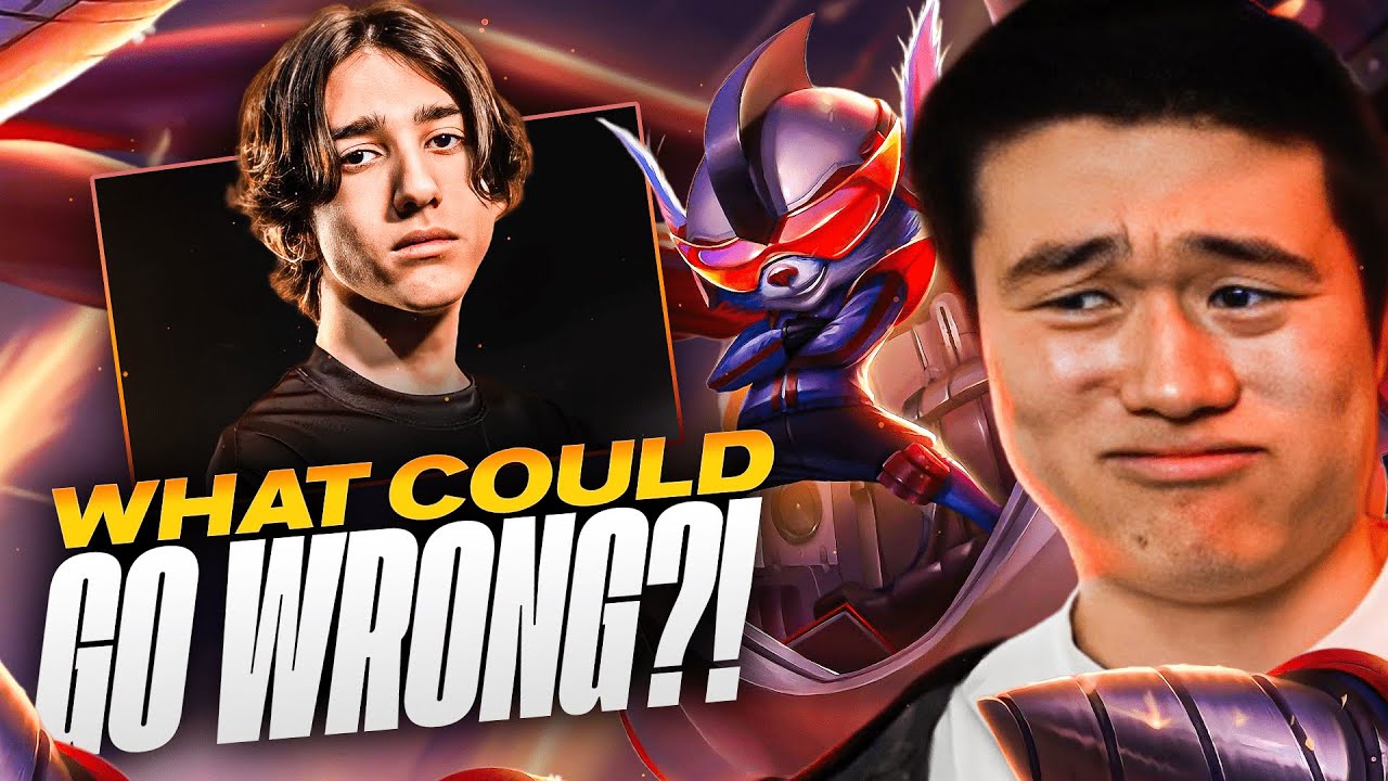 What could go wrong first timing Rumble vs. an actual Pro Player?