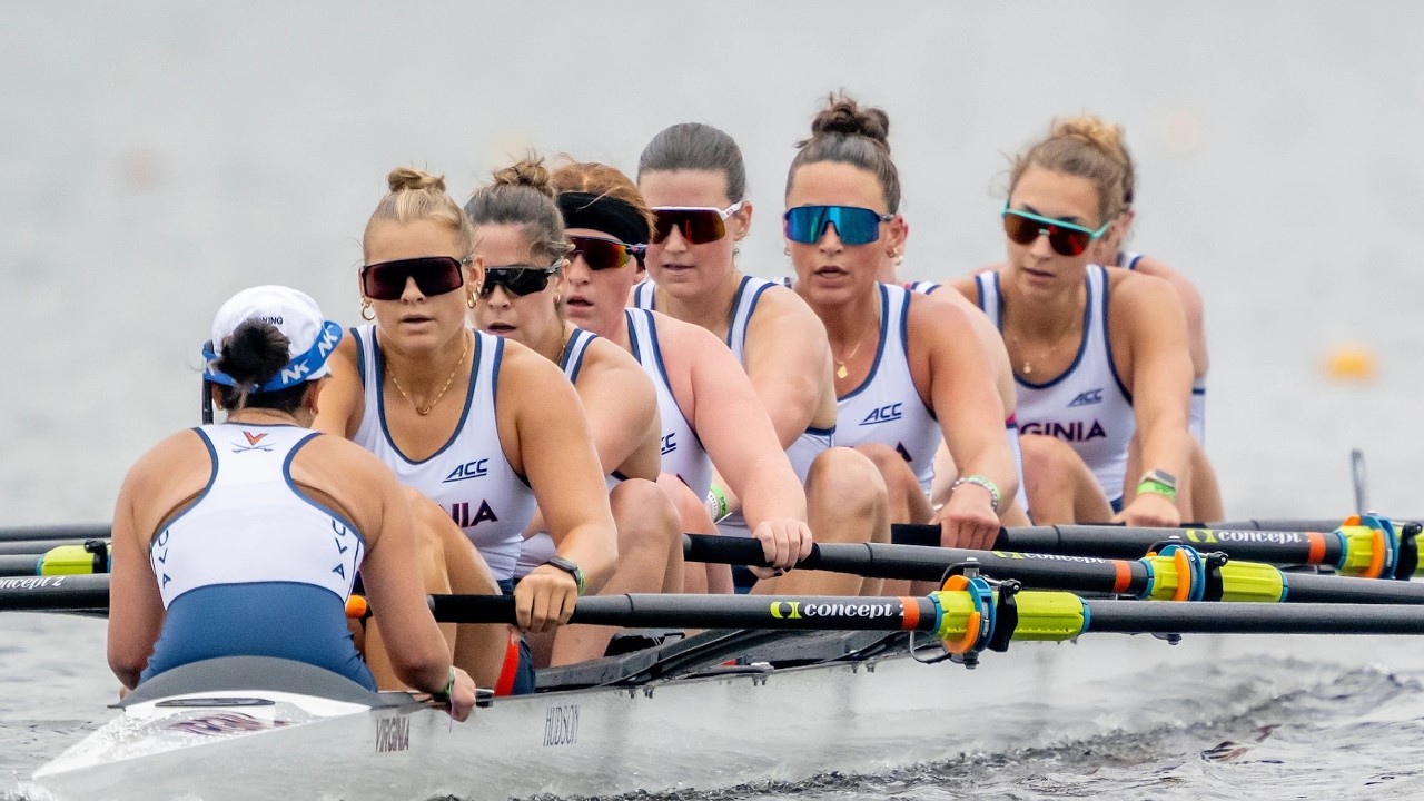 A Morning with UVA Women's Rowing