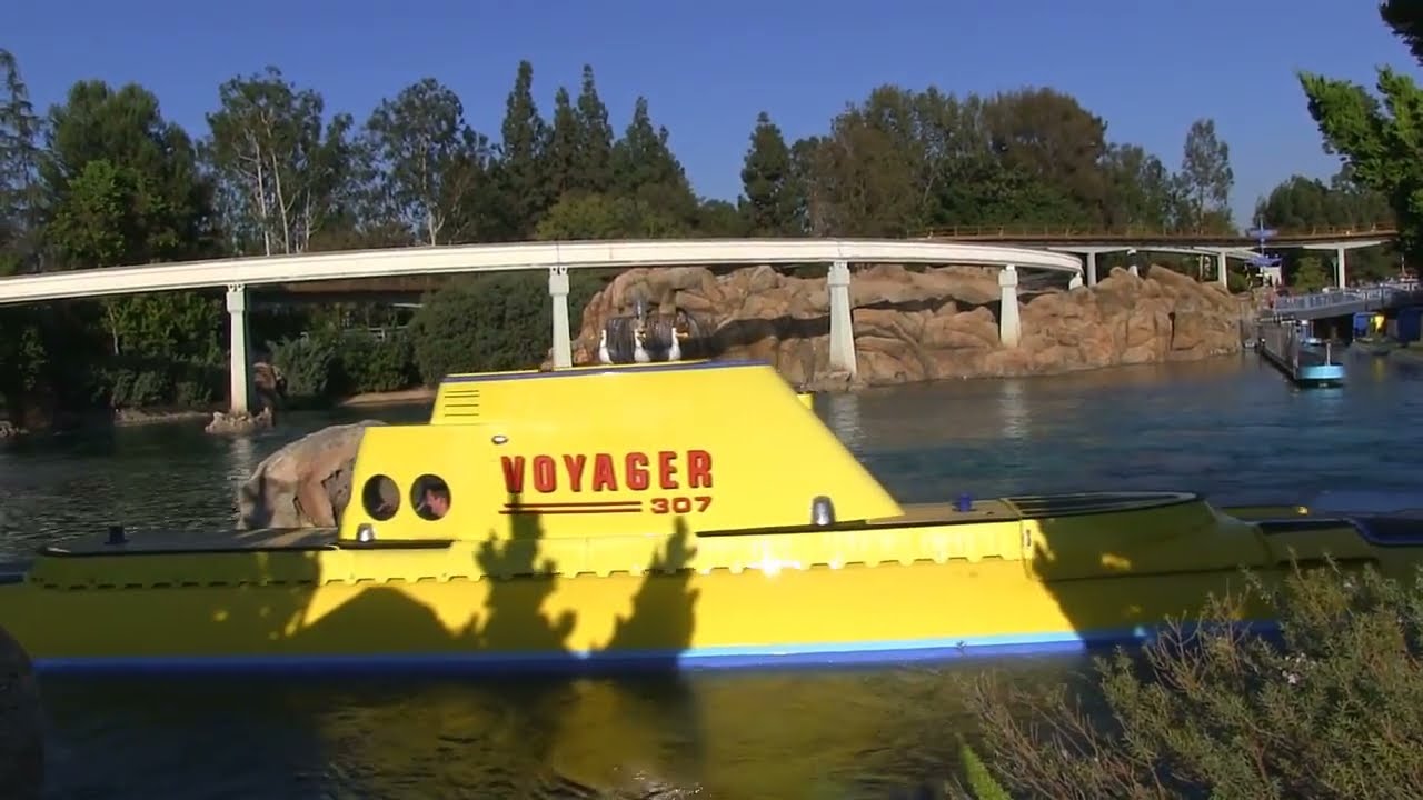 Finding Nemo Submarine Voyage at Disneyland