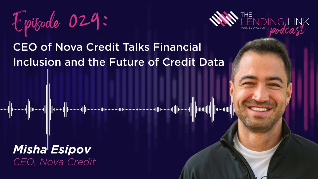 CEO of Nova Credit Talks Financial Inclusion and the Future of Credit Data