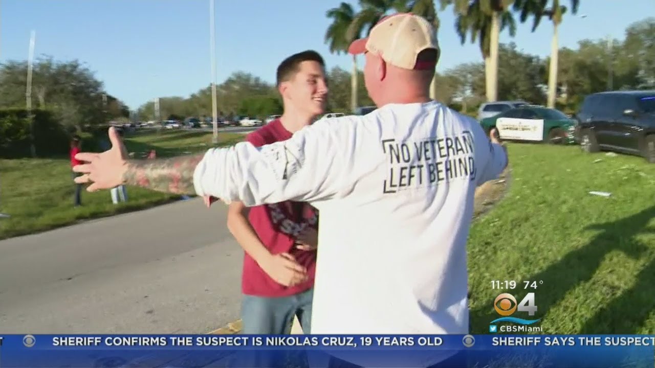 Florida School Shooting: Hugs Replace Fear As Parents Reunited With Students