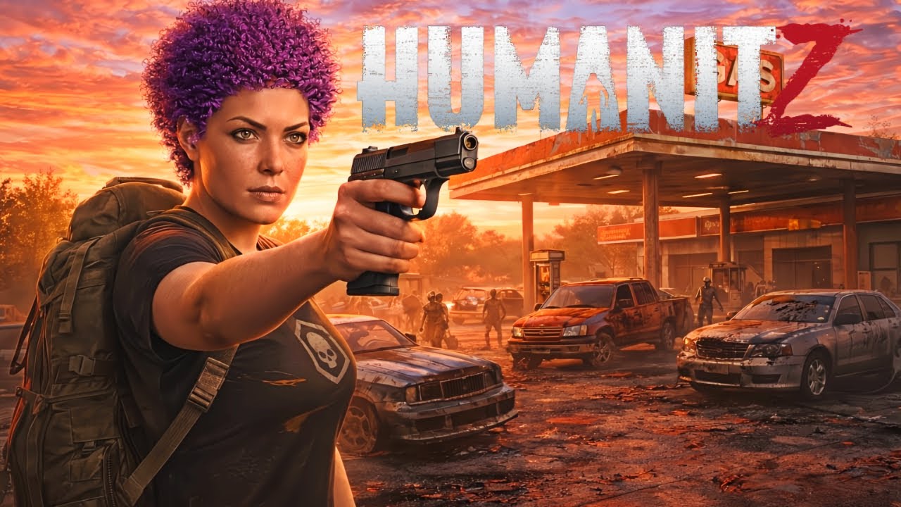 HumanitZ – Um Mundo Pós-Apocalíptico 🧟‍♂️ Sobreviva, Explore e Construa