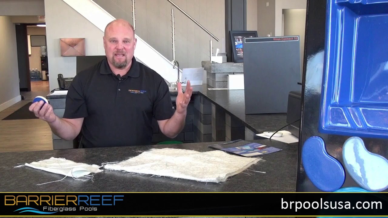 The difference between Barrier Reef Fiberglass Pools and other brands in the marketplace