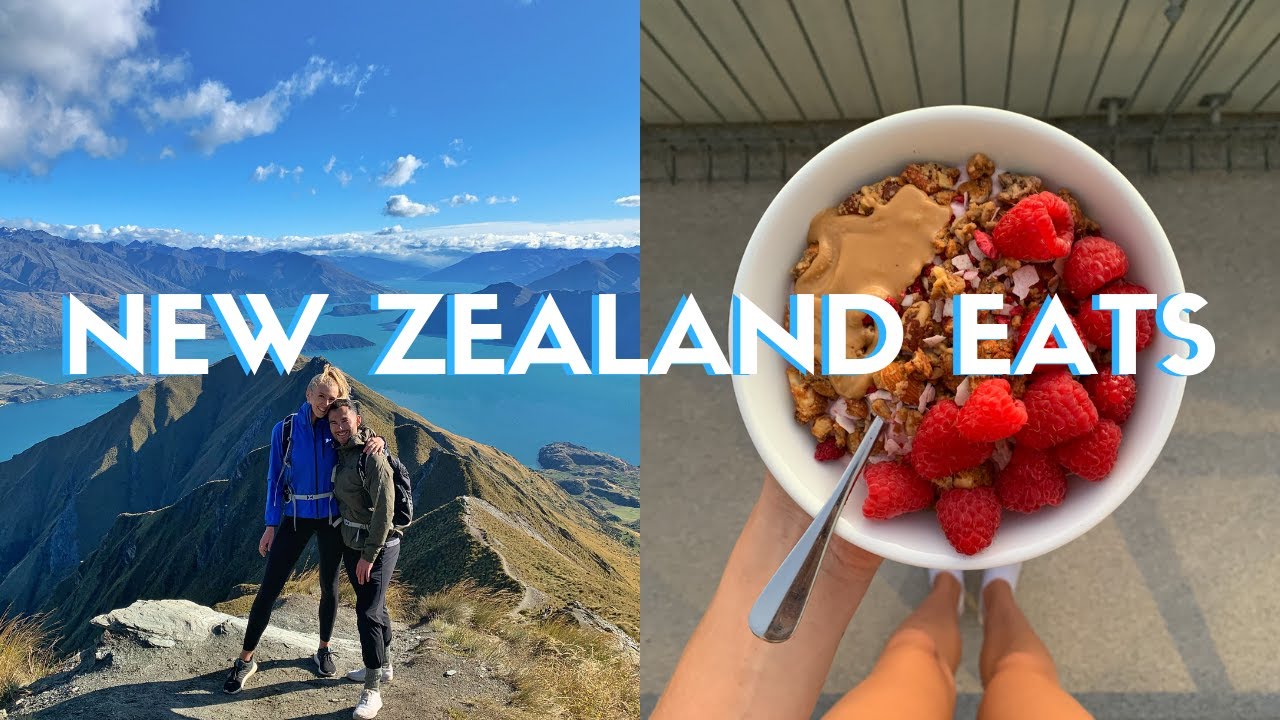 What I Eat In A Day In Wanaka, New Zealand | Hiking & Wild Swimming With My Boyfriend | AD