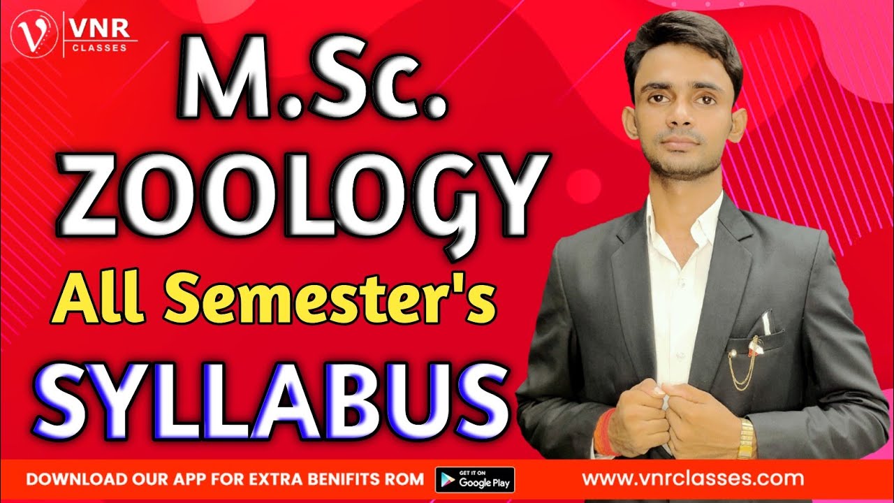 M.Sc. Zoology Syllabus || UGC SYLLABUS || All University's || Semester Pattern | Prahalad bhaiya