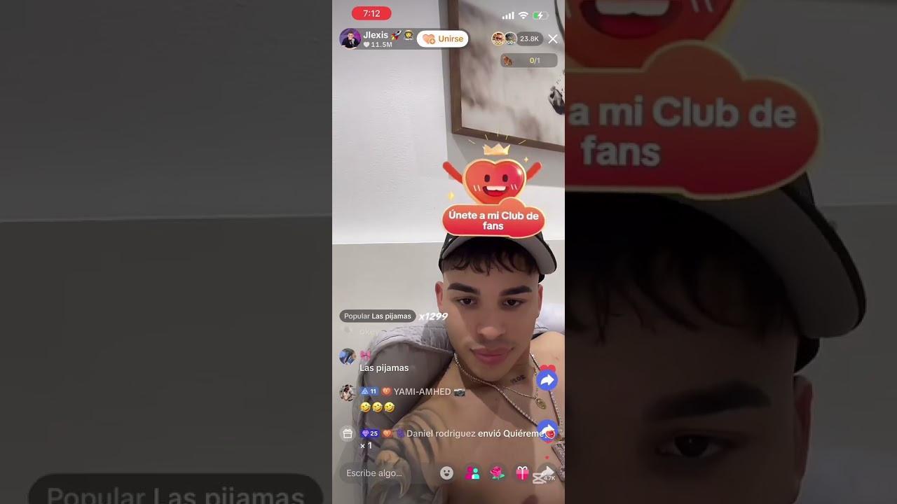 @Jlexis & @DaniBarranco13 COMIENDO PIZZA EN #tiktok HABLANDO DE LA INSUPERABLE🤯