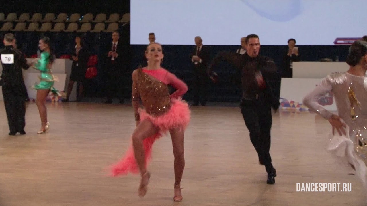 Родыгин Александр - Чиненкова Александра, 1/4 Jive