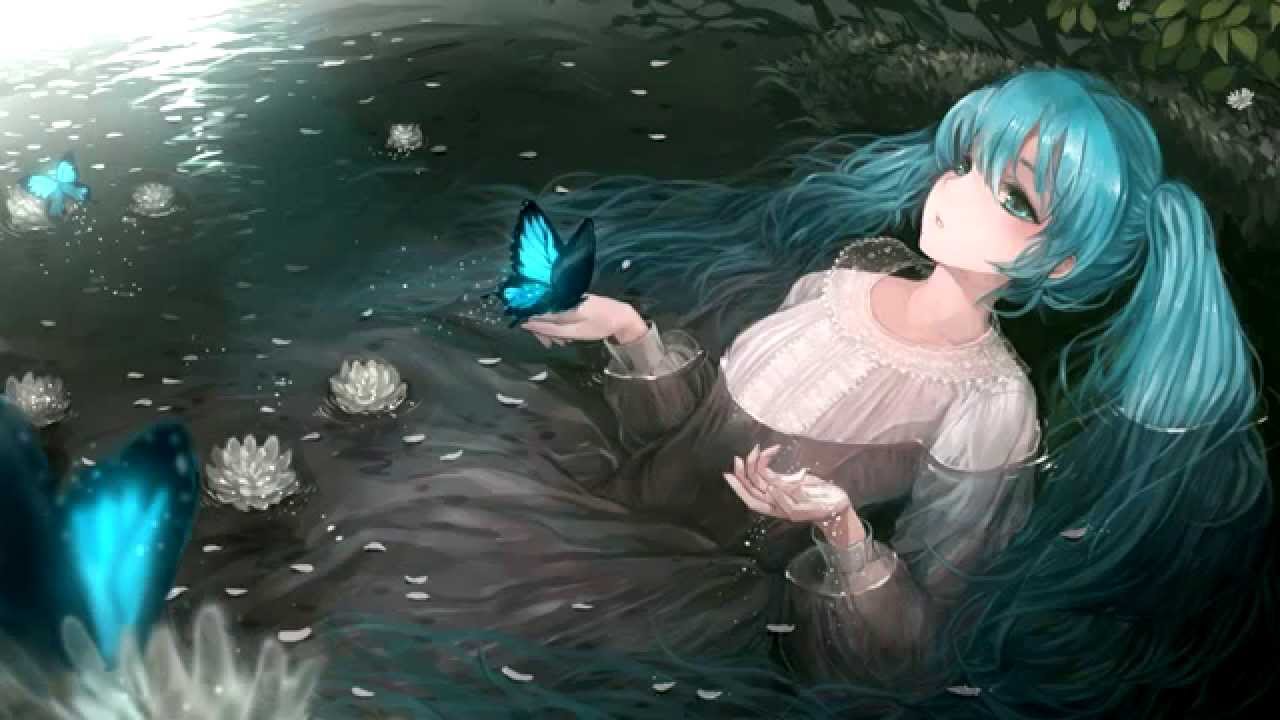 {27} Nightcore (The Letter Black) - Found (with lyrics)
