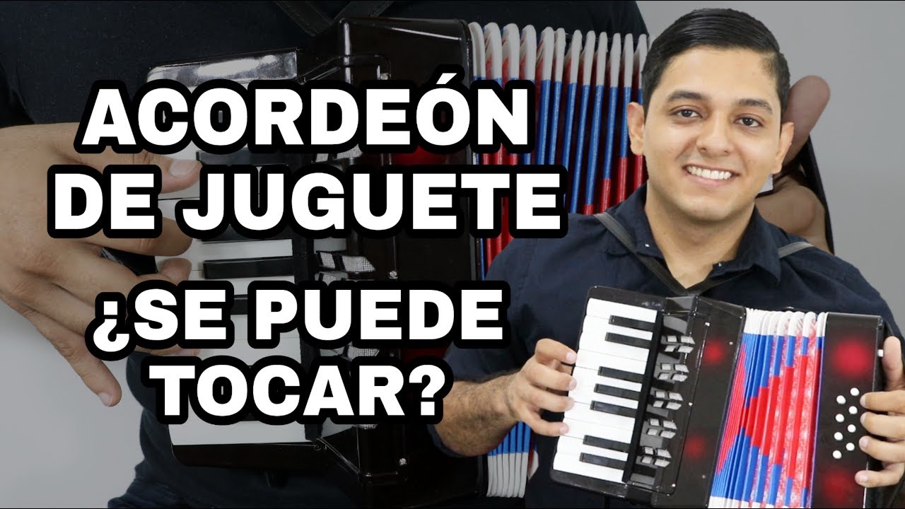 LA LAMBADA (ACORDEÓN de TECLAS para NIÑOS) | Keiner Torres