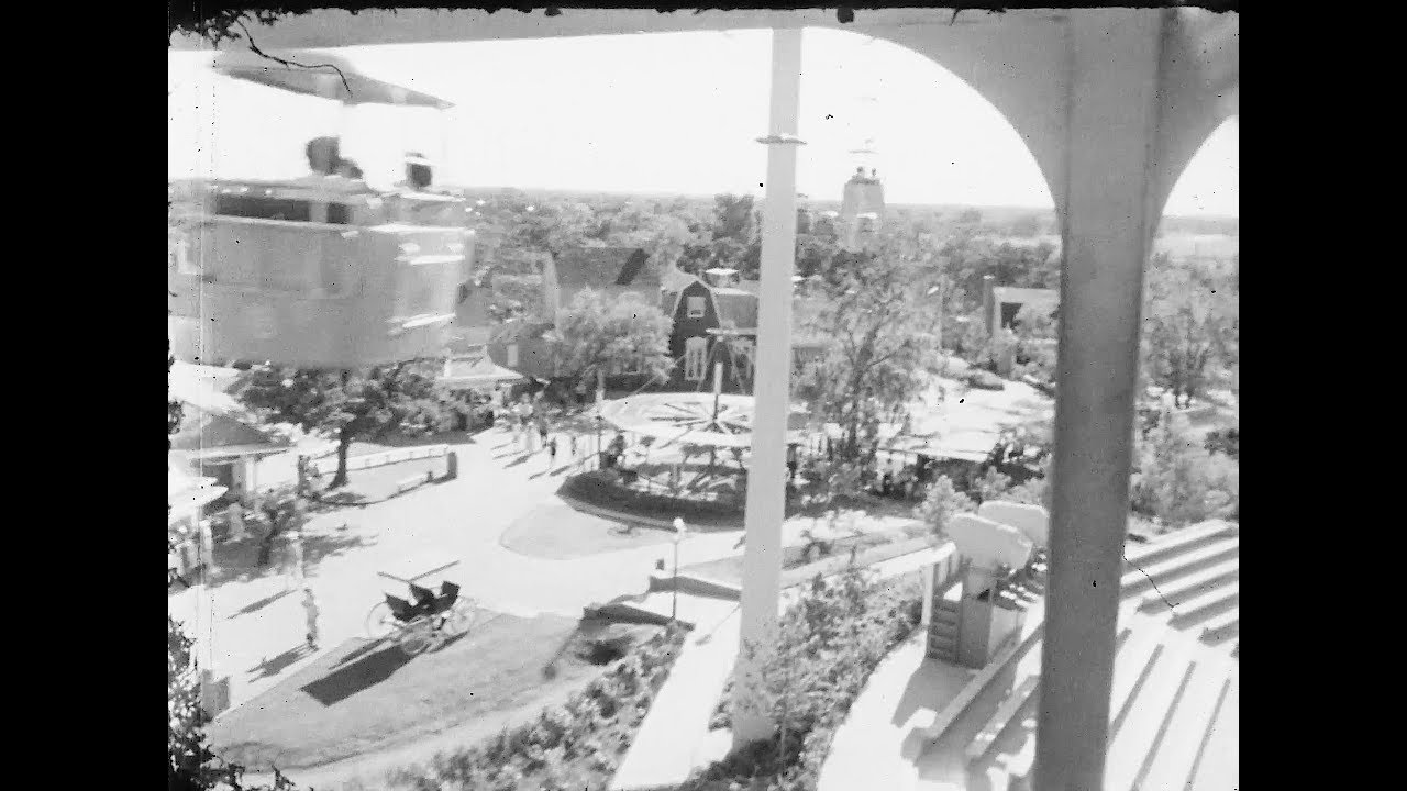 Early Six Flags Home Movie Footage - Unknown Date (Silent)