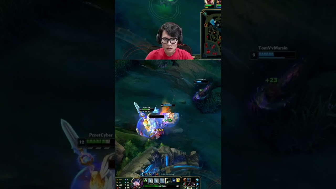 Riven M&uacute;a Si&ecirc;u Ảo Diệu #pcnetdl #leagueoflegends #pcnet #riven #lmht