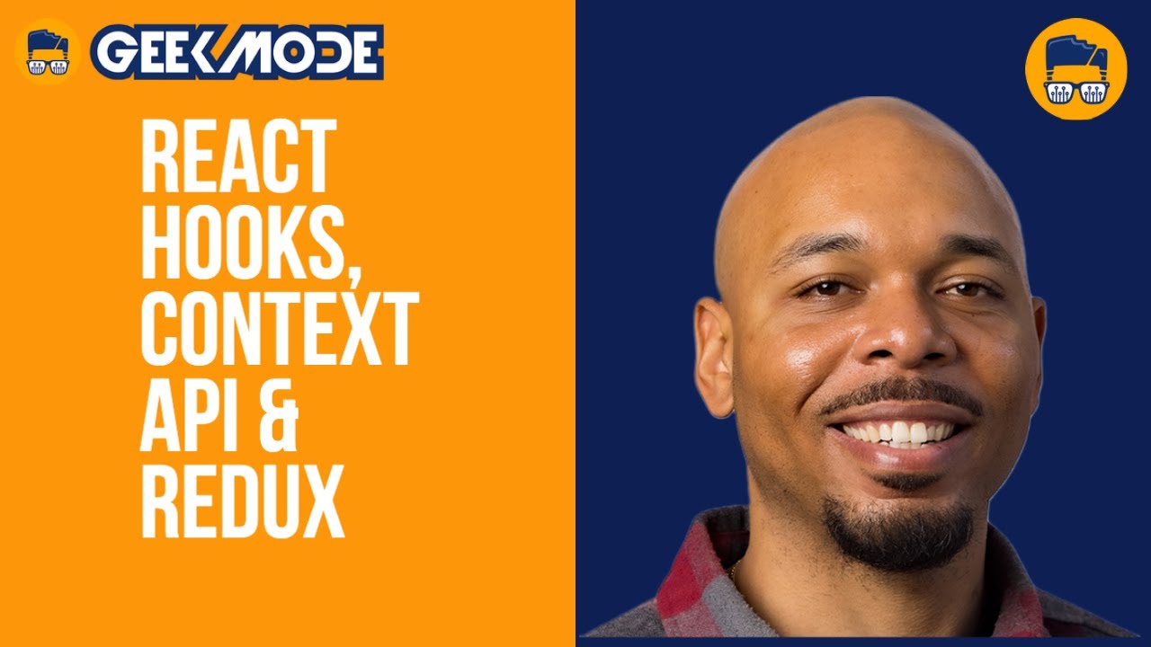 📱🤘🏾How to use Hooks, Context API, and Redux | Learn React Native API | Learn React Native API 2022