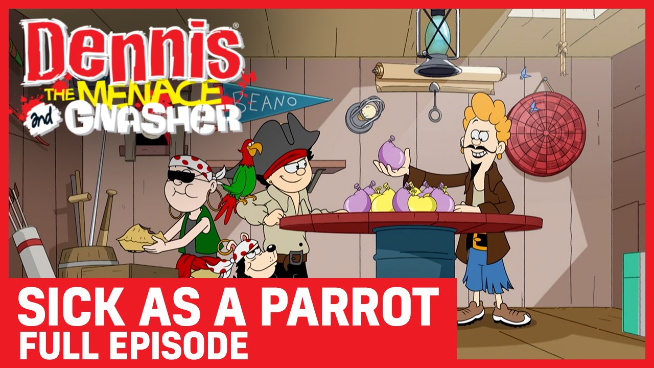 Dennis the Menace and Gnasher | Sick as a Parrot | S4 Ep 12