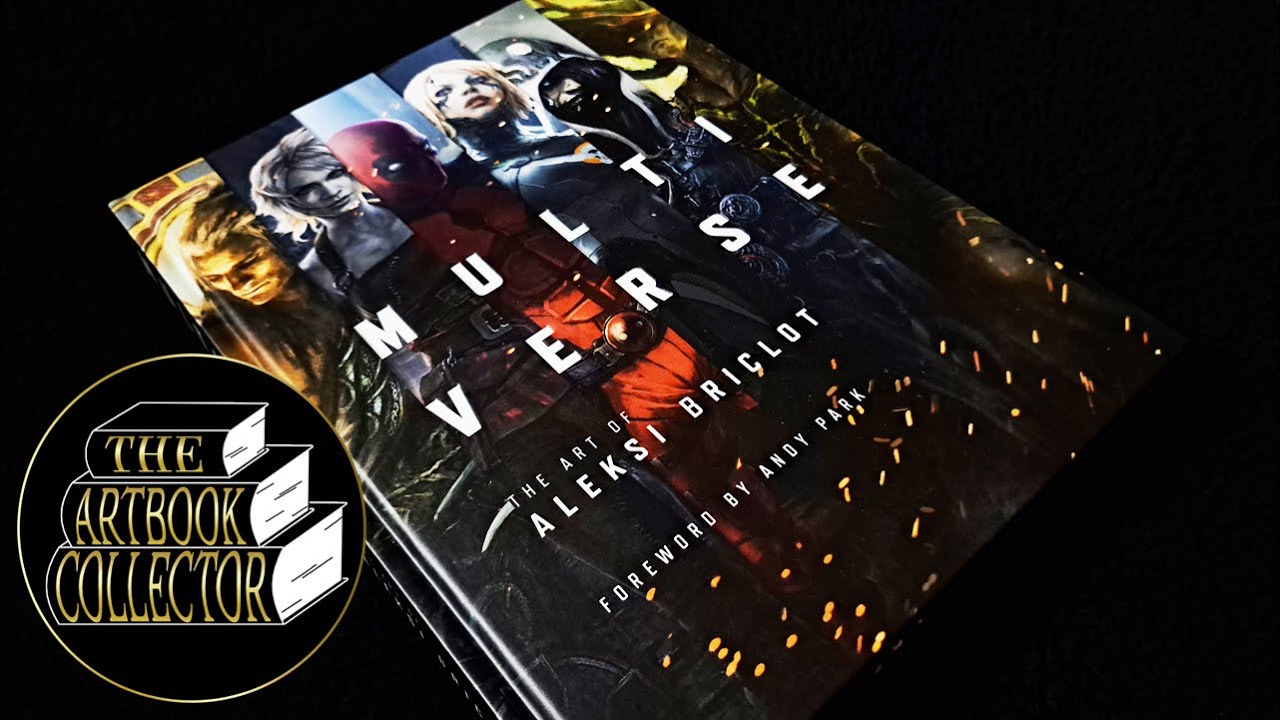 Multiverse: The Art of Aleksi Briclot - Book Flip Through