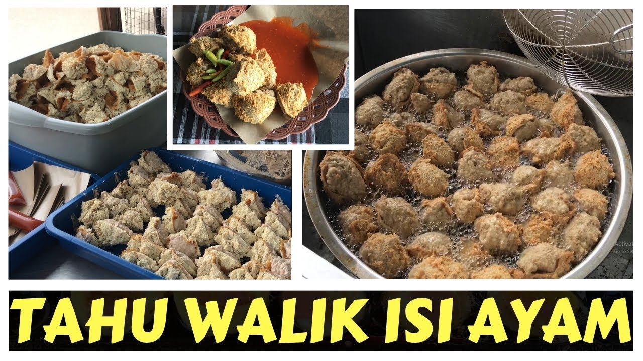 GURIH, PEDAS DAN LARIS! YANG NGANTRI GILA-GILAAN! l TAHU WALIK CENDRAWASIH  l INDONESIAN STREET FOOD