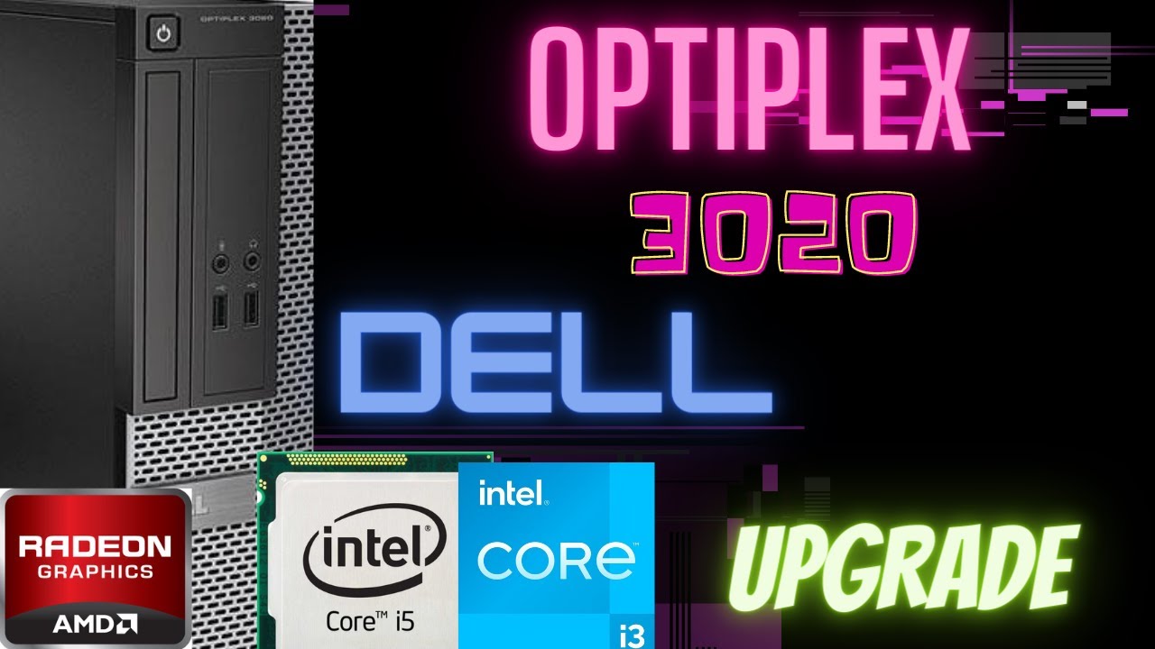 Komputer Dell OPTIPLEX 3020 za 90 zł. Ulepszamy i sprawdzamy. Intel i3 i5 Radeon R5 R7 Tanie granie