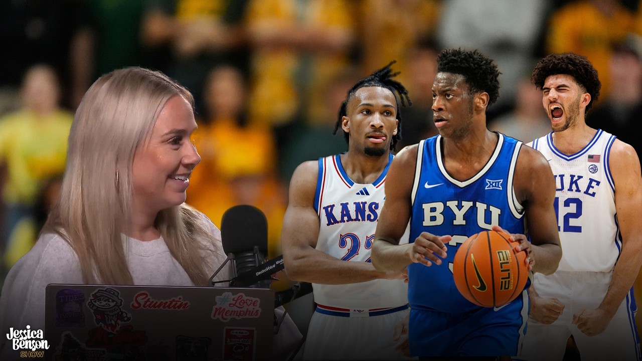 Who Would You Take First In The NBA Draft?  | Jessica Benson Show