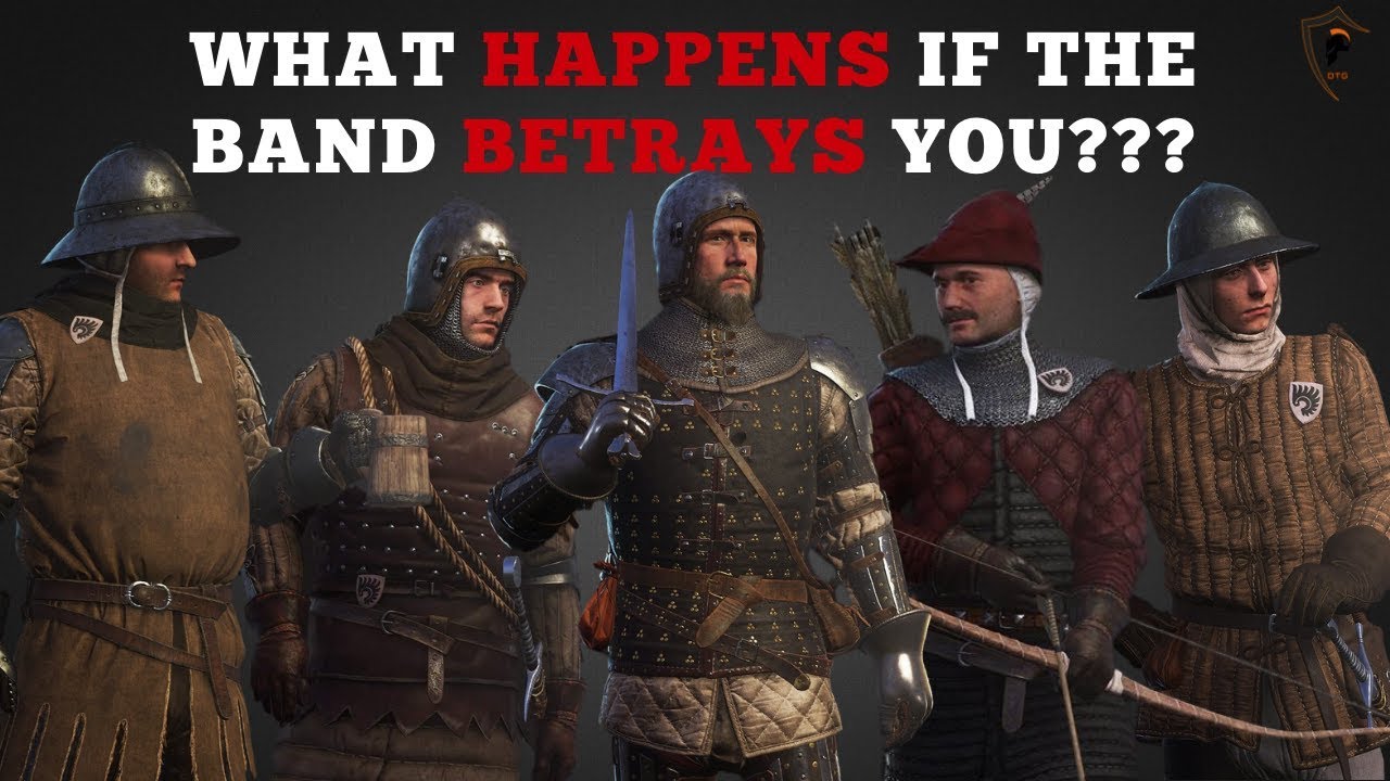 Итак, банда ублюдков взяла взятку, и что теперь? — Kingdom Come Deliverance