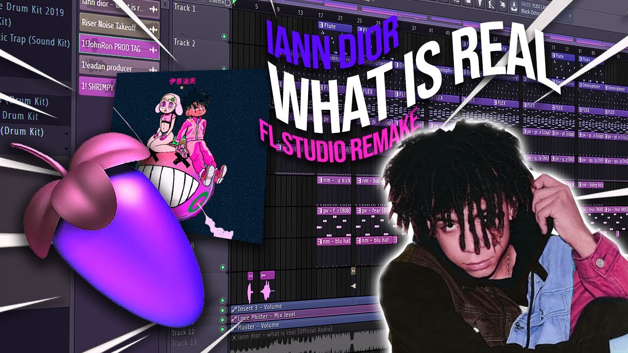 Iann Dior - What Is Real *ACCURATE FL STUDIO 20 REMAKE* prod. Shrimpy & JohnRon