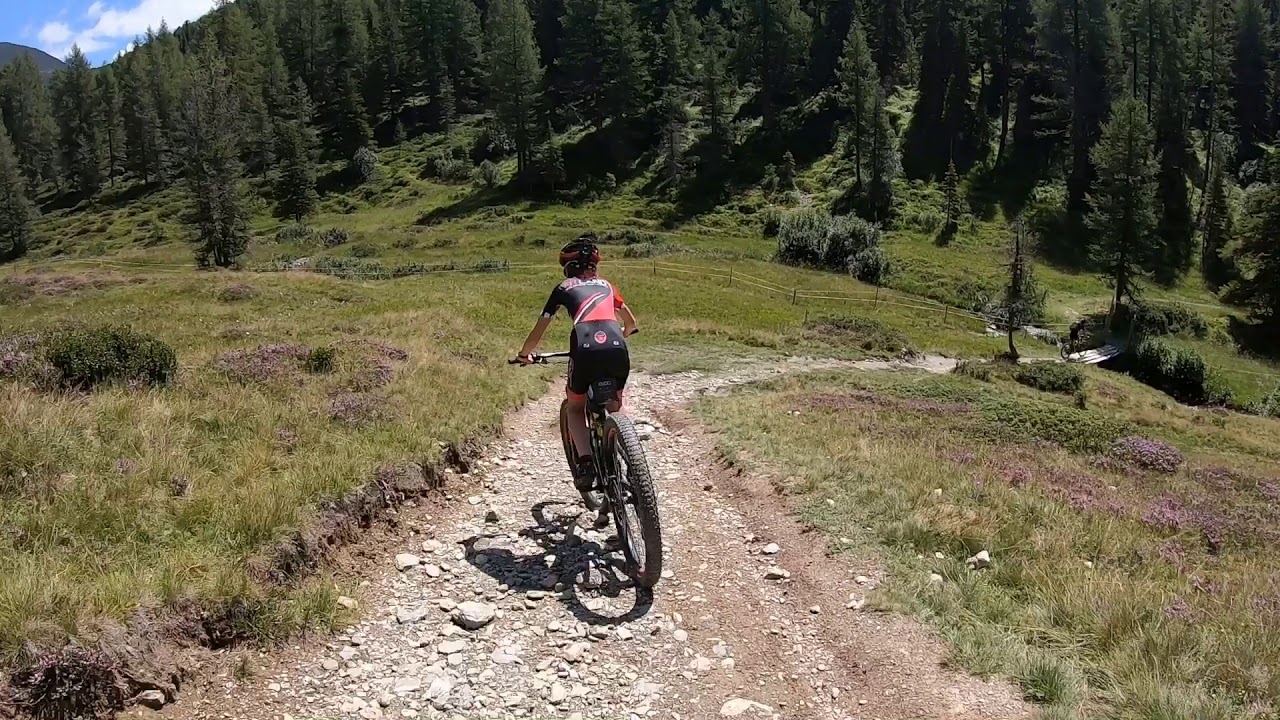 MTB from Caravanpark Sexten - Nemes & Coltrondo track