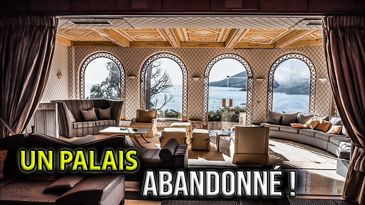 LE PALAIS à 36 MILLIONS ABANDONNÉ par un Milliardaire ! Urbex