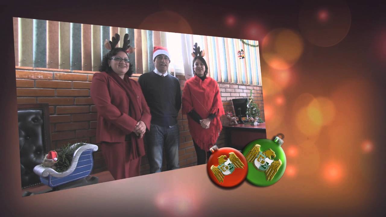 MENSAJES NAVIDEÑOS 2015 UNIVERSIDAD DE ECATEPEC