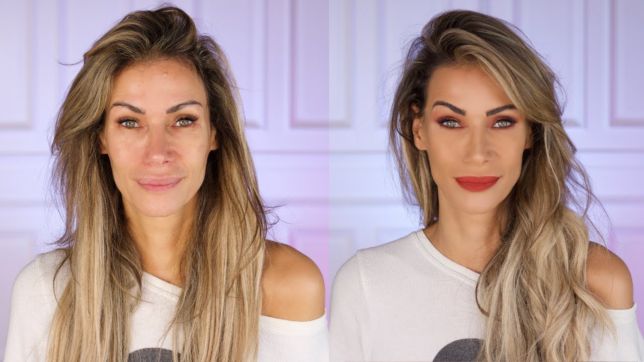Everyday makeup to glow up for FALL