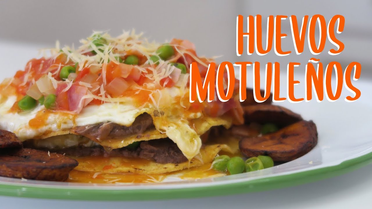HUEVOS MOTULEÑOS YUCATECOS | La Tía Zazil