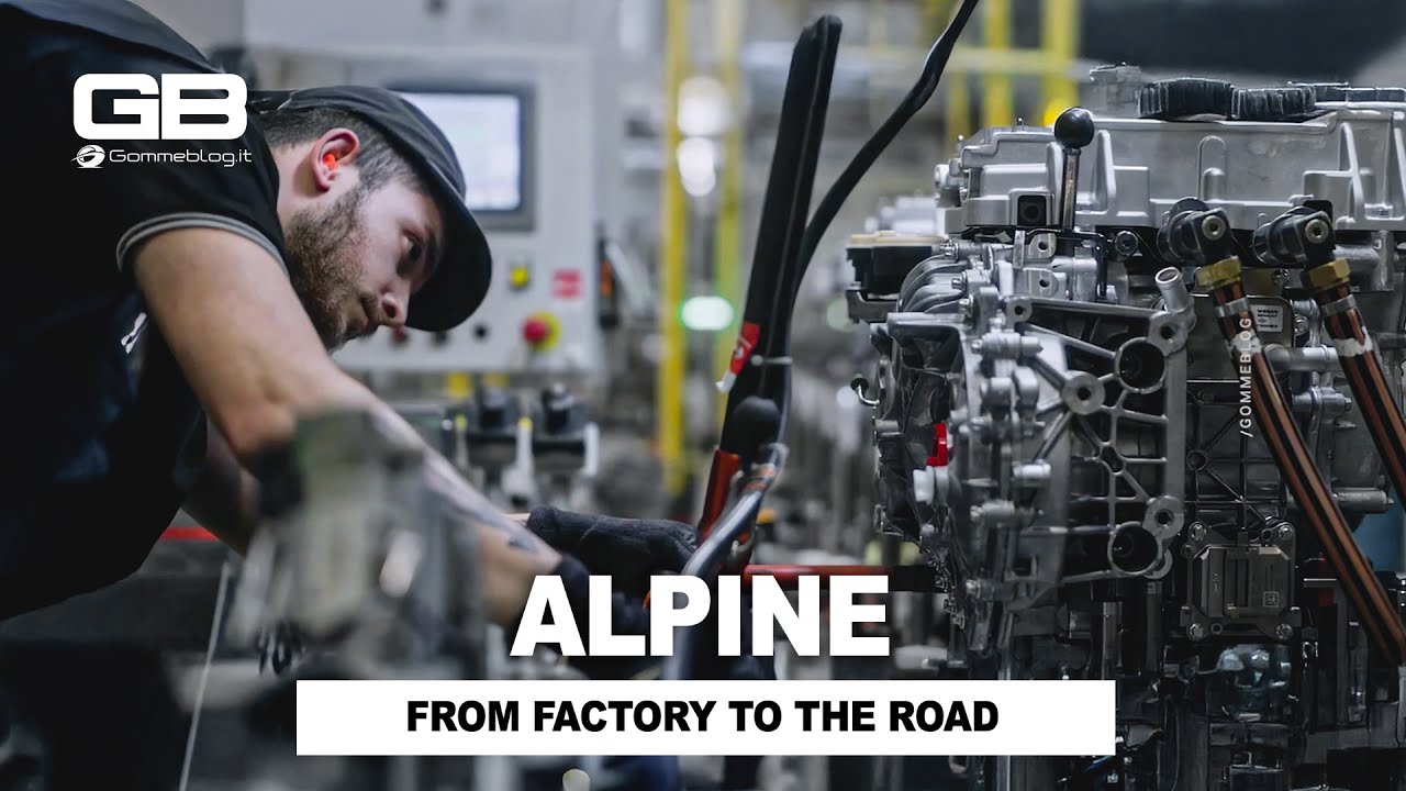Alpine &mdash; с завода на дорогу